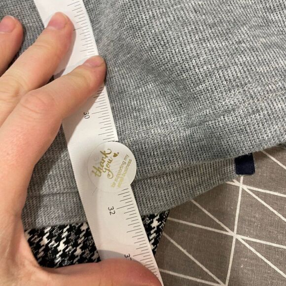 Club Room Gray Zip-Up Sweater XXL - Picture 7 of 7